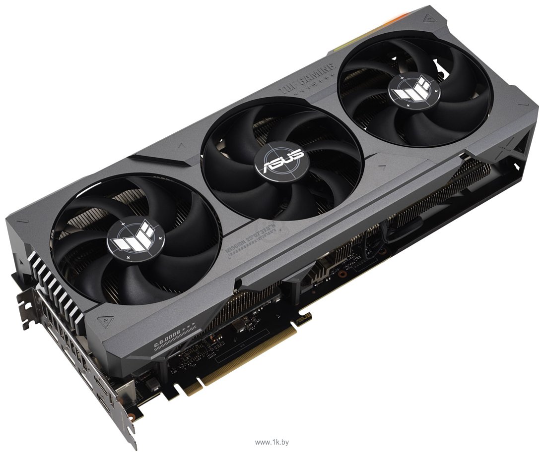 Фотографии ASUS TUF Gaming GeForce RTX 4090 OC Edition 24GB (TUF-RTX4090-O24G-GAMING)