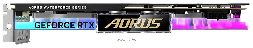 Фотографии Gigabyte Aorus GeForce RTX 4080 Xtreme Waterforce (GV-N4080AORUSX WB-16GD)