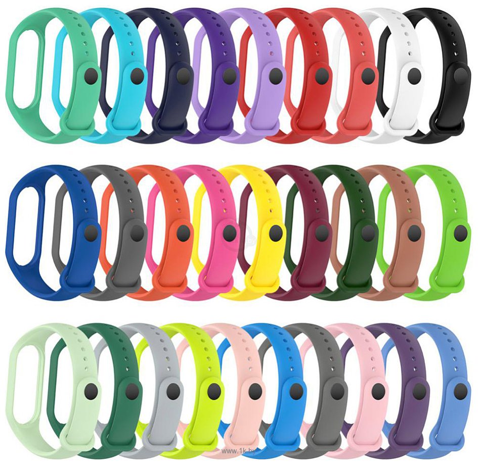 Фотографии Rumi силиконовый для Xiaomi Smart Band 7 (пылкий розовый) Фотографии Rumi силиконовый для Xiaomi Smart Band 7 (пылкий розовый)