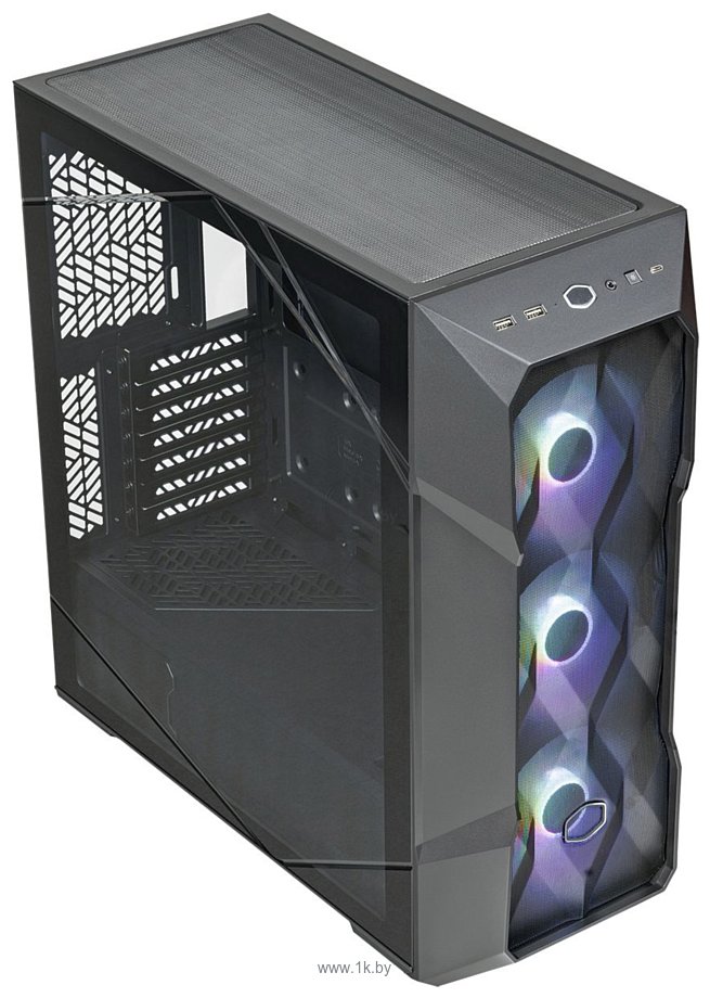 Фотографии Cooler Master MasterBox TD500 Mesh TD500V2-KGNN-S00