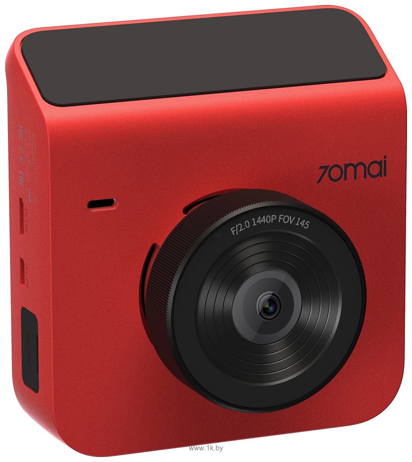 Фотографии 70mai Dash Cam A400 + камера заднего вида RC09 (китайская версия, красный)