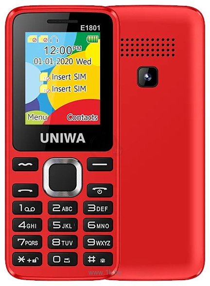 Фотографии UNIWA E1801