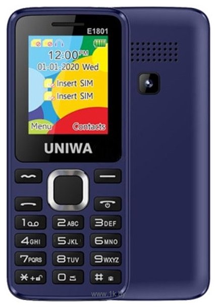 Фотографии UNIWA E1801