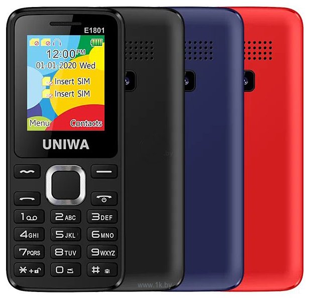 Фотографии UNIWA E1801