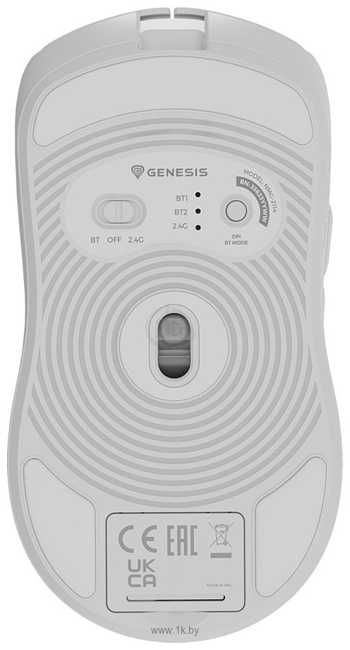 Фотографии Genesis Zircon 500 Wireless white