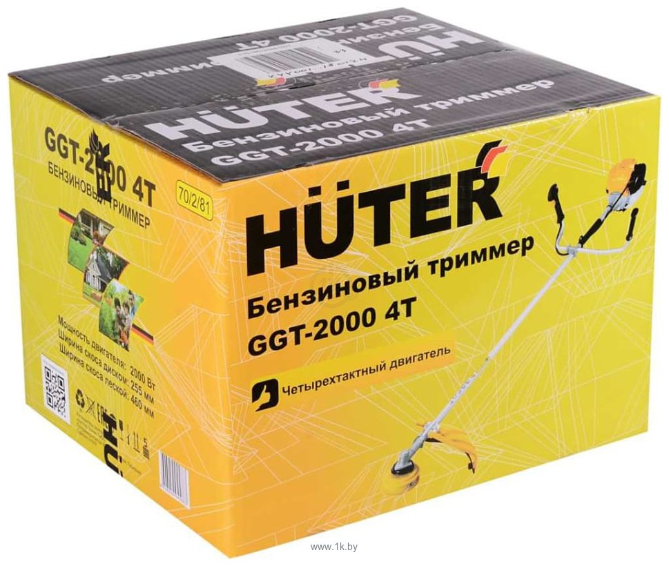 Фотографии Huter GGT-2000 4Т