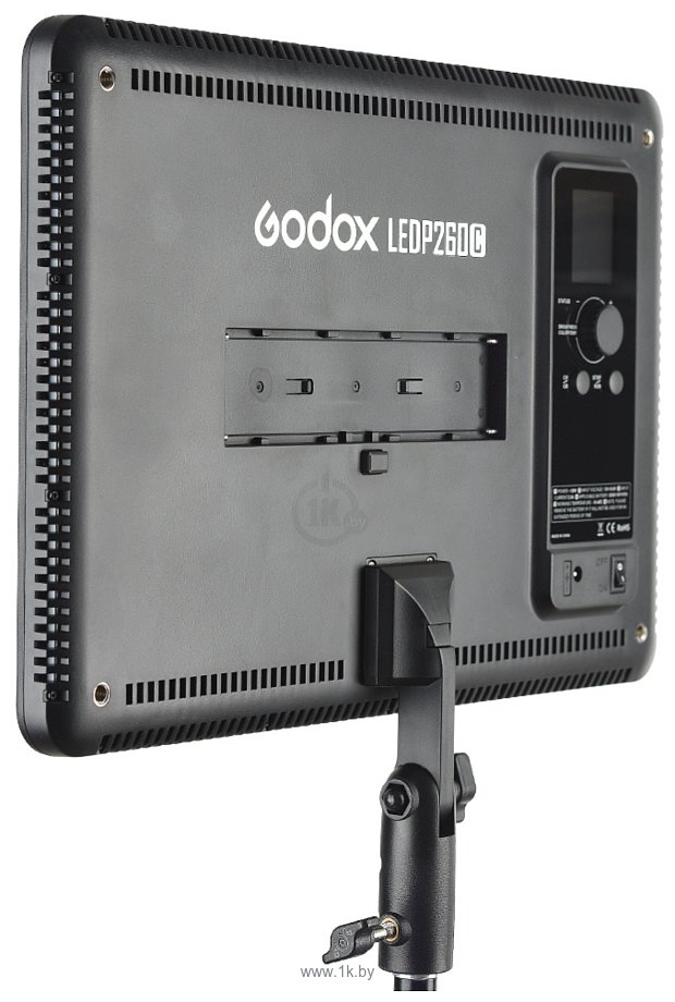 Фотографии Godox LEDP260C накамерный