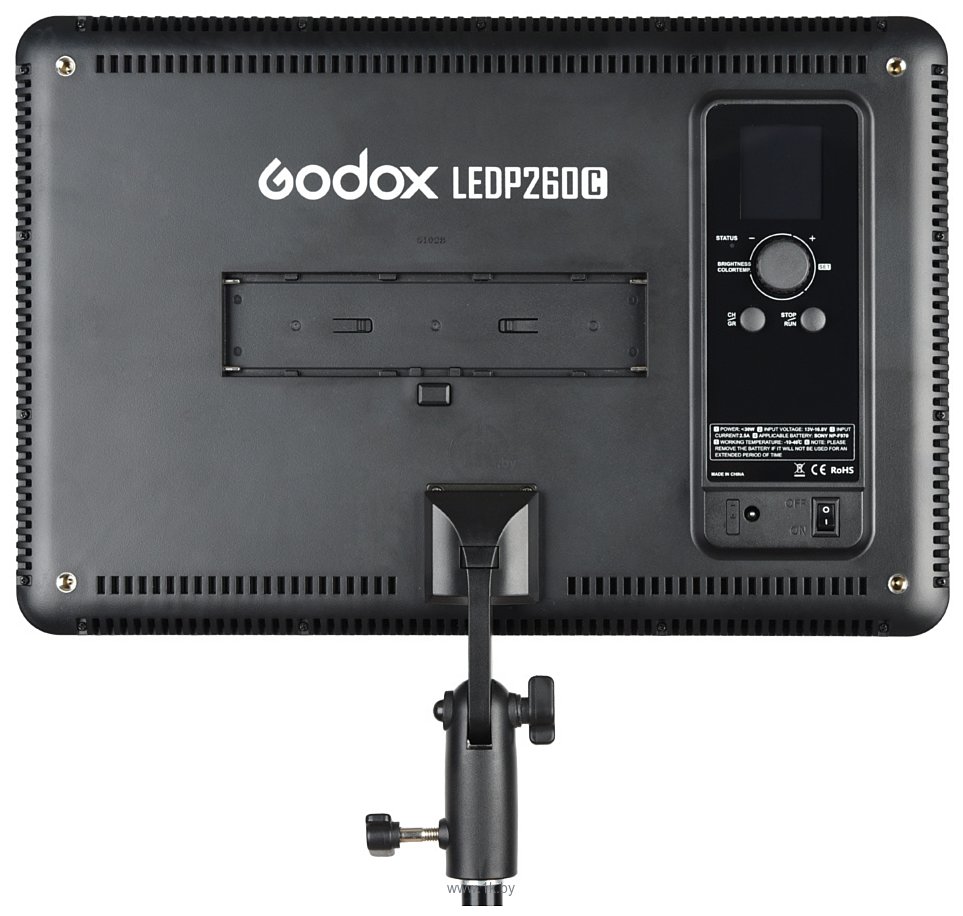 Фотографии Godox LEDP260C накамерный