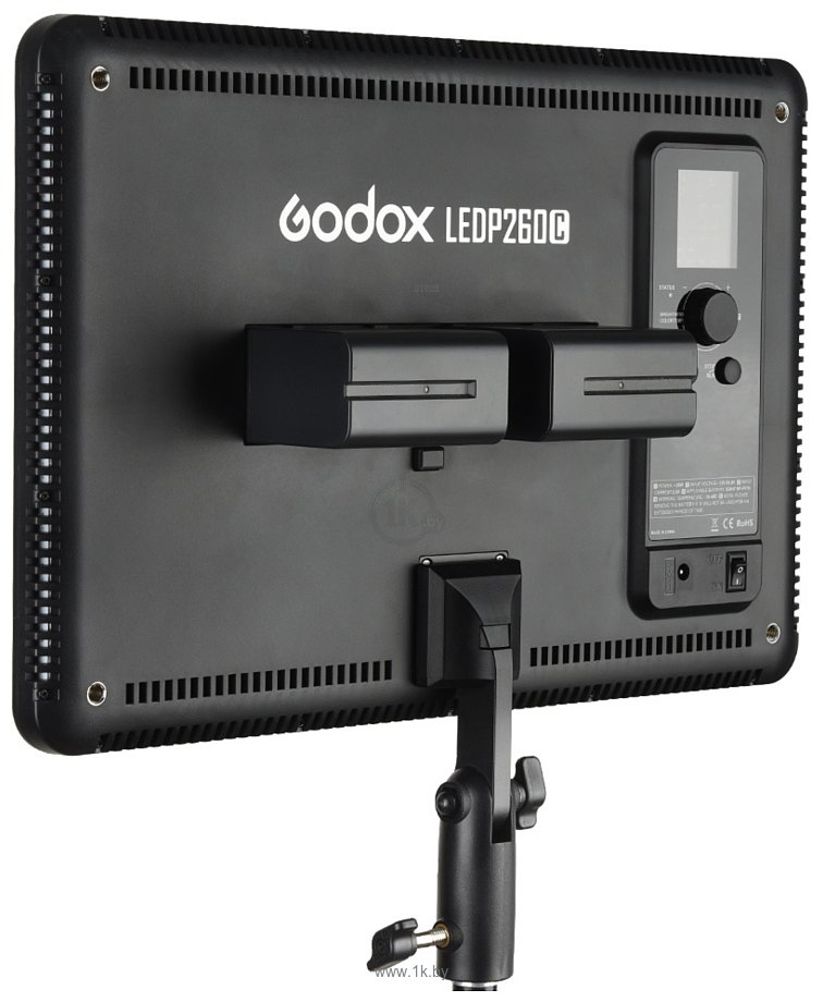 Фотографии Godox LEDP260C накамерный