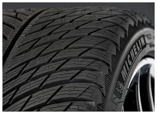 Фотографии Michelin Pilot Alpin 5 235/40 R20 96V