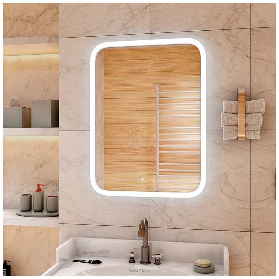 Фотографии Континент  Glamour Led 70x80