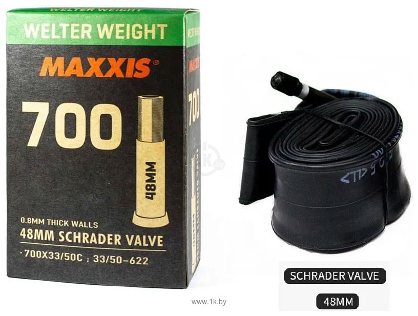 Фотографии Maxxis Welter Weight 700x33/50C EIB00137200