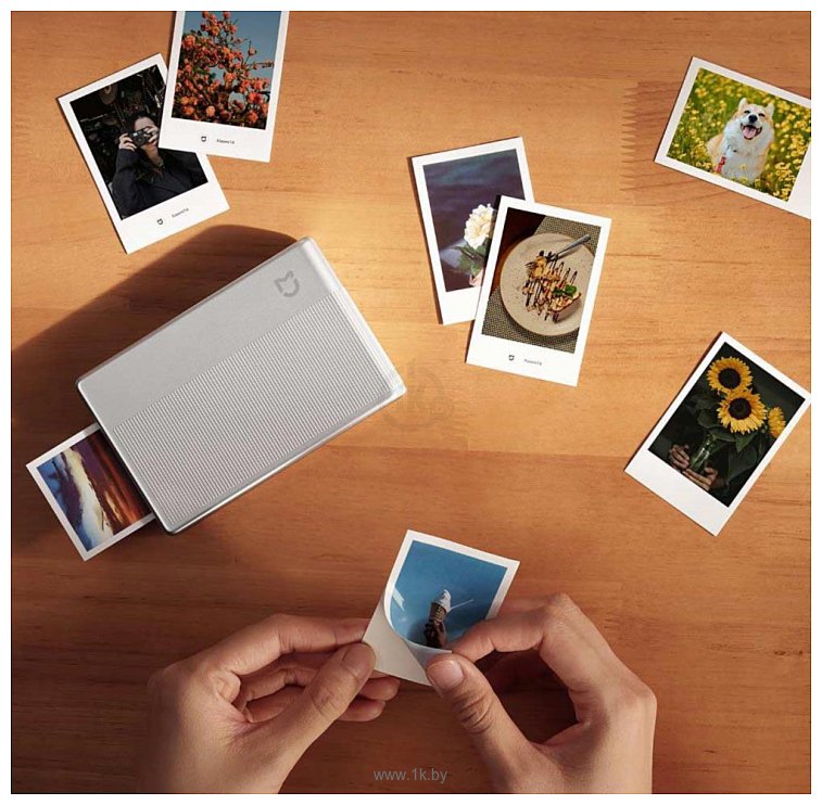 Фотографии Xiaomi Mijia Pocket Photo Printer 1S