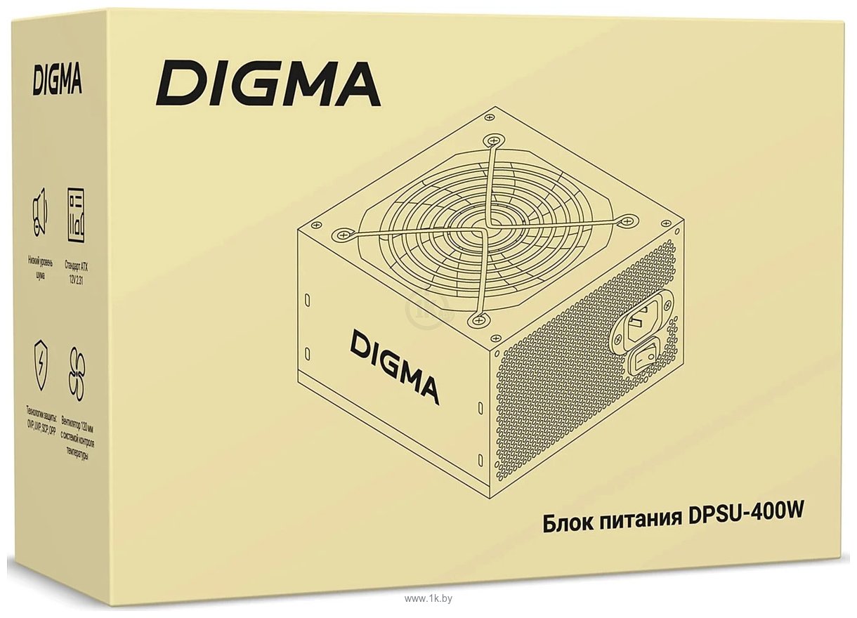 Фотографии Digma DPSU-400W