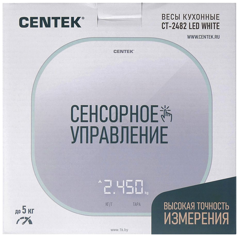 Фотографии CENTEK CT-2482 (белый)