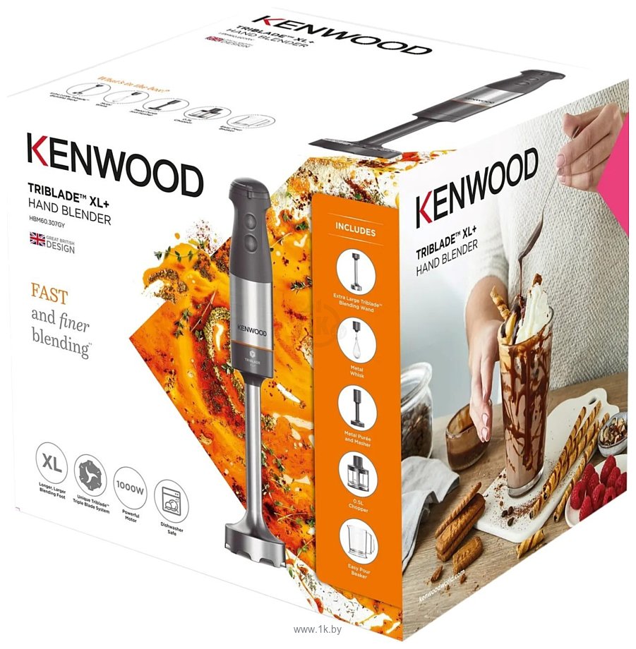 Фотографии Kenwood HBM60.307GY