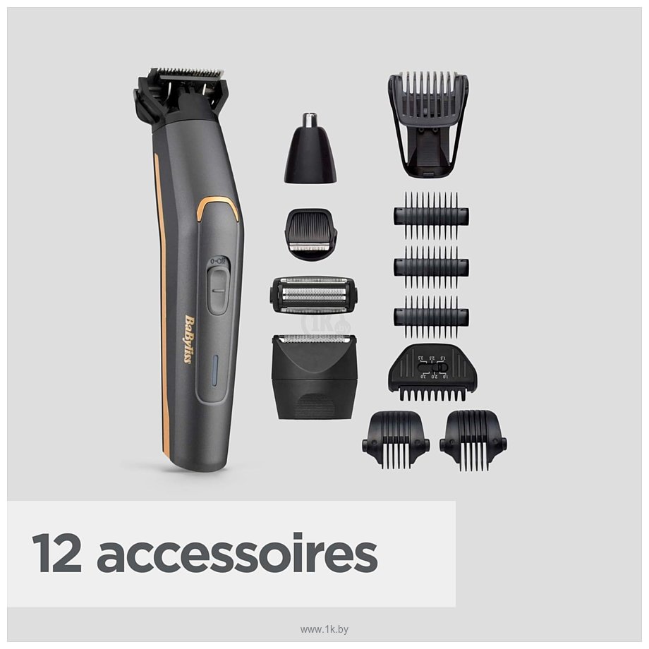 Фотографии BaByliss Multi Trimmer MT987E