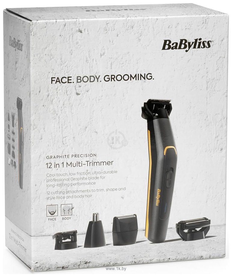 Фотографии BaByliss Multi Trimmer MT987E