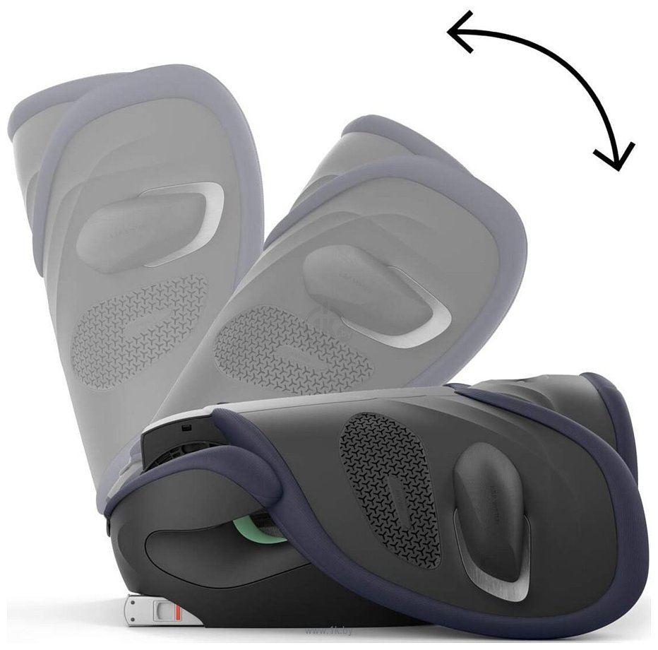 Фотографии Cybex Solution G2 Plus (ocean blue) Фотографии Cybex Solution G2 Plus (ocean blue)