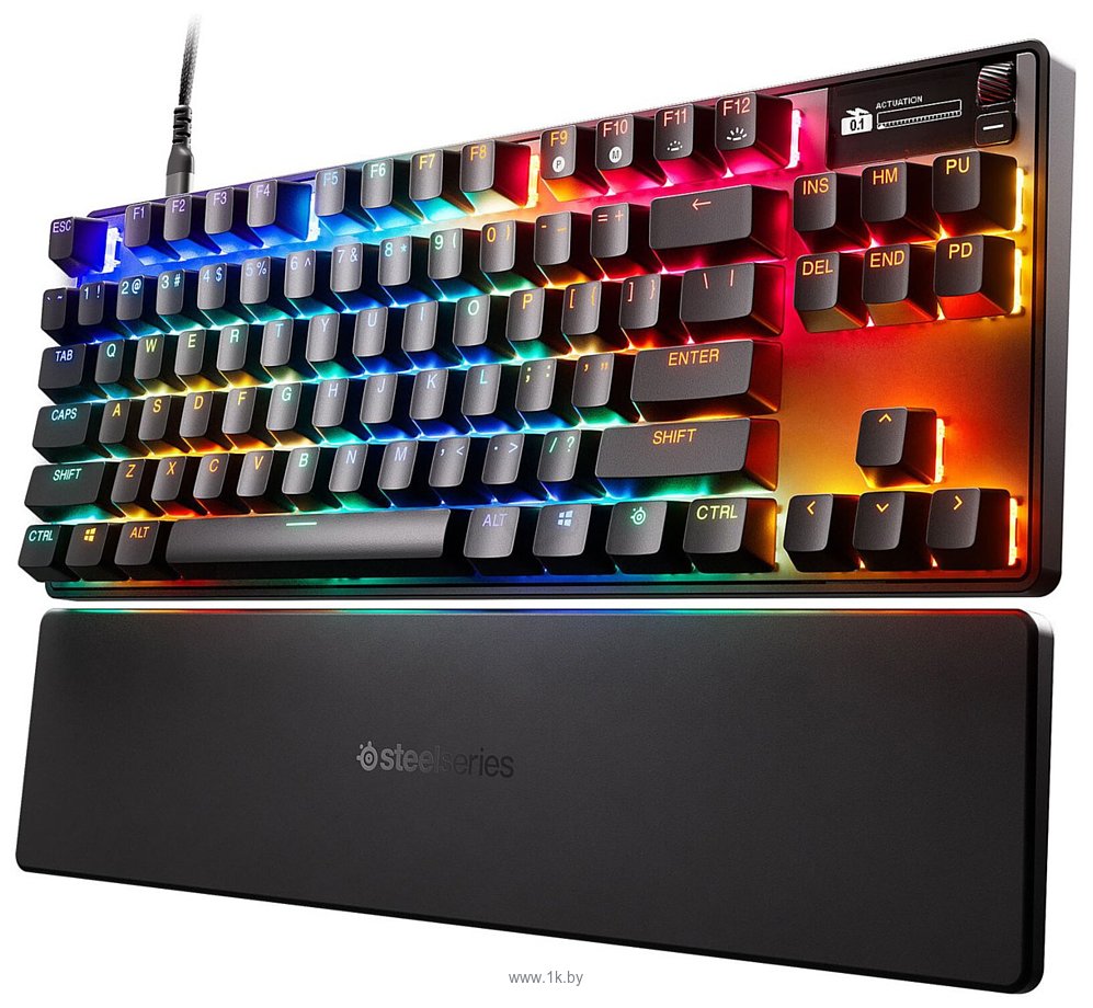 Фотографии SteelSeries Apex Pro Gen 3 TKL нет кириллицы