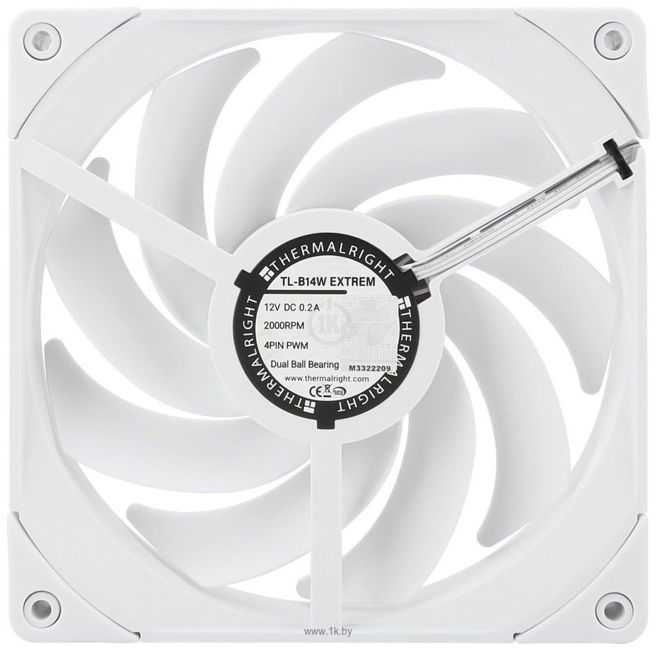 Фотографии Thermalright TL-B14W Extrem (белый)