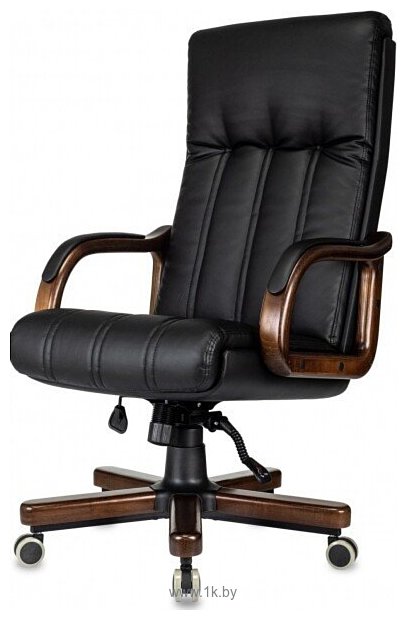 Фотографии Бюрократ T-9932Walnut (черный, экокожа)