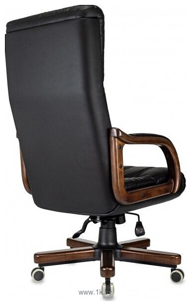 Фотографии Бюрократ T-9932Walnut (черный, экокожа)