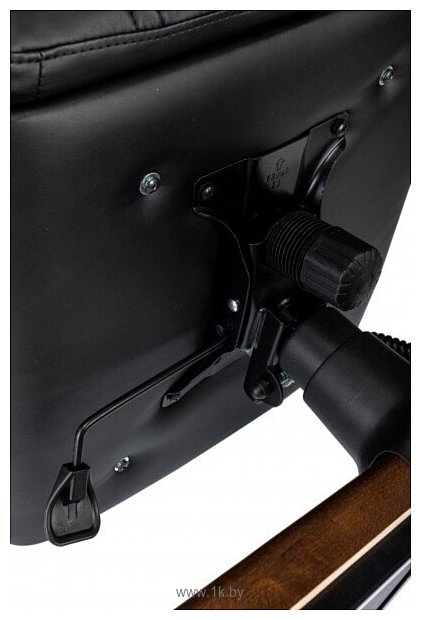 Фотографии Бюрократ T-9932Walnut (черный, экокожа)