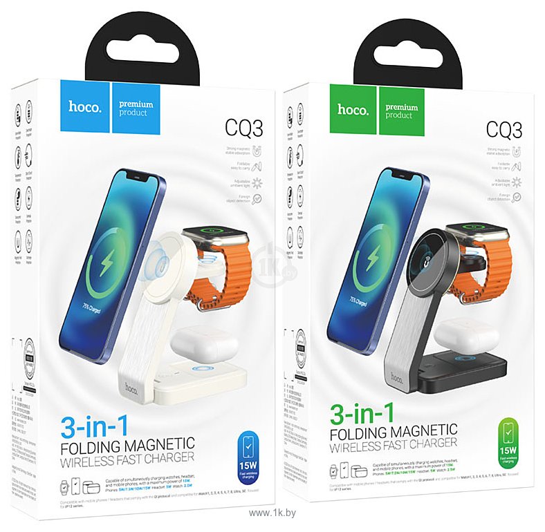 Фотографии Hoco CQ3 (белый)