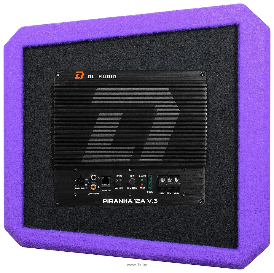 Фотографии DL Audio Piranha 12A Purple V.3 Фотографии DL Audio Piranha 12A Purple V.3