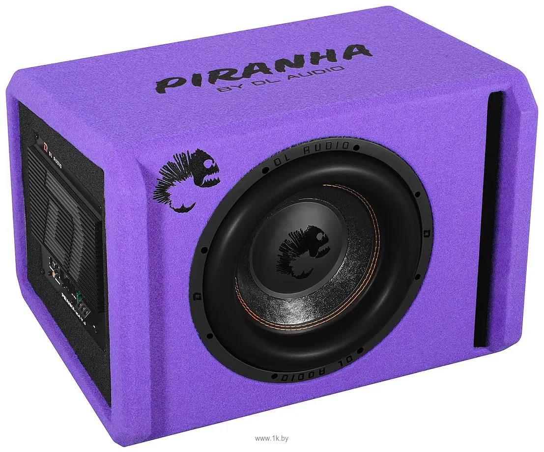 Фотографии DL Audio Piranha 12A Purple V.3 Фотографии DL Audio Piranha 12A Purple V.3