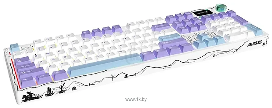Фотографии Ajazz AK35I V4 violet/white/blue, Ajazz Avocado Фотографии Ajazz AK35I V4 violet/white/blue, Ajazz Avocado