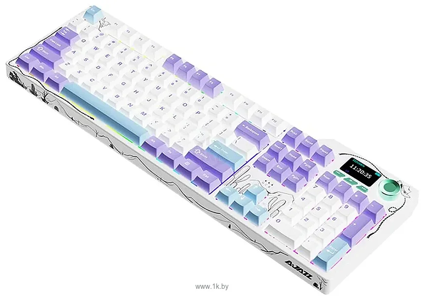 Фотографии Ajazz AK35I V4 violet/white/blue, Ajazz Avocado Фотографии Ajazz AK35I V4 violet/white/blue, Ajazz Avocado