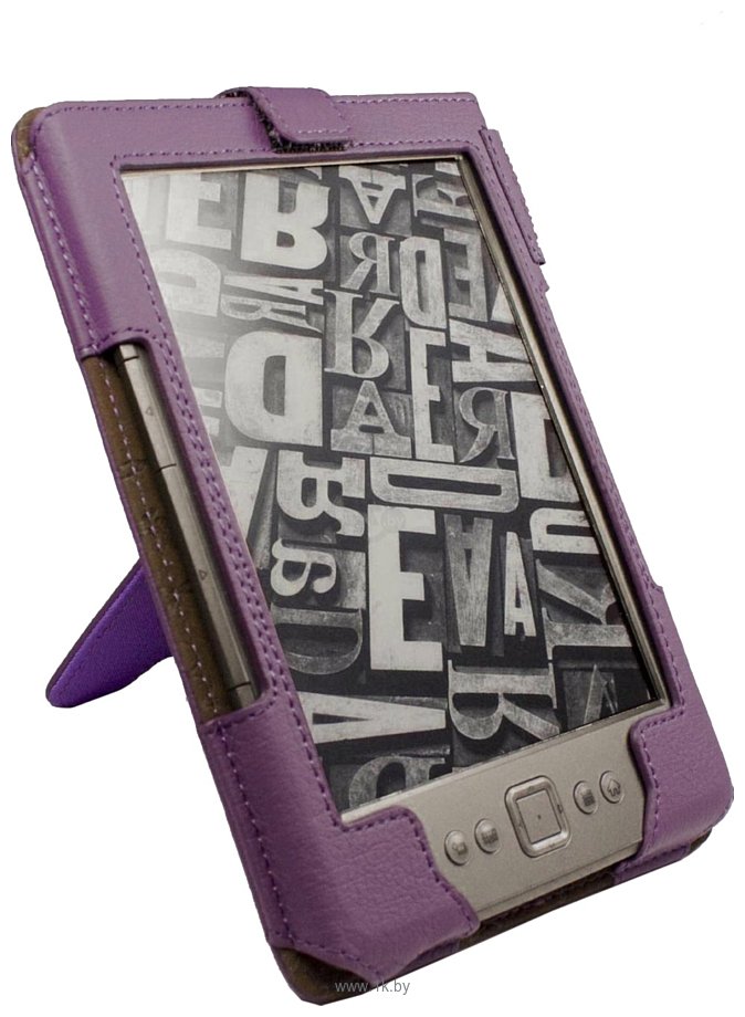 Фотографии Tuff-Luv Kindle 4 Sleek Jacket Lavender + Spark Light (G1_49+D1_29)