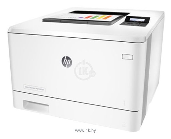 Фотографии HP Color LaserJet Pro M452dn