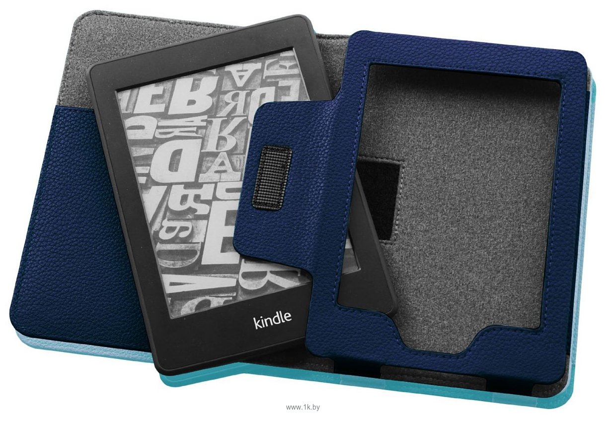 Фотографии Fintie Folio Case для Kindle Paperwhite (Blue)