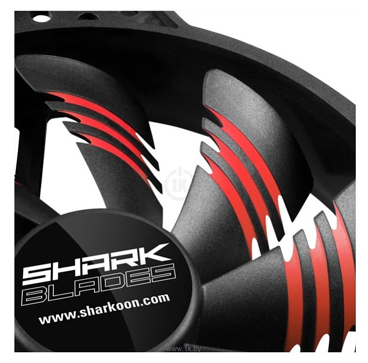 Фотографии Sharkoon SHARK Blades Red