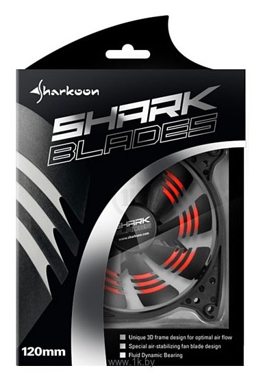 Фотографии Sharkoon SHARK Blades Red