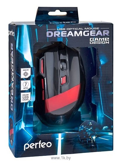 Фотографии Perfeo PF-1711-GM DREAMGEAR black USB