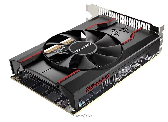 Фотографии Sapphire Pulse Radeon RX 550 4096Mb (11268-01)