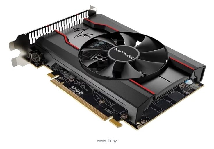 Фотографии Sapphire Pulse Radeon RX 550 4096Mb (11268-01)