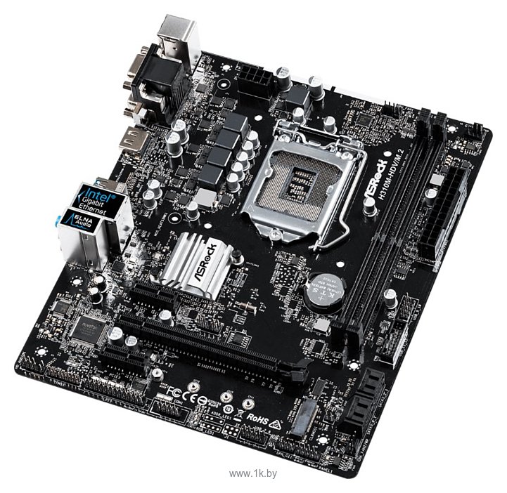 Фотографии ASRock H310M-HDV/M.2