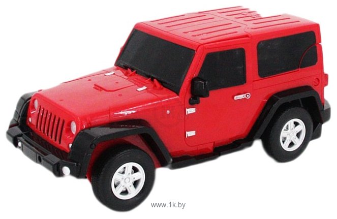 Фотографии MZ Jeep Rubicon 1:14 2329PF (красный)