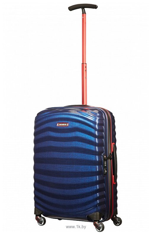 Фотографии Samsonite Lite-Shock Sport Blue 55 см