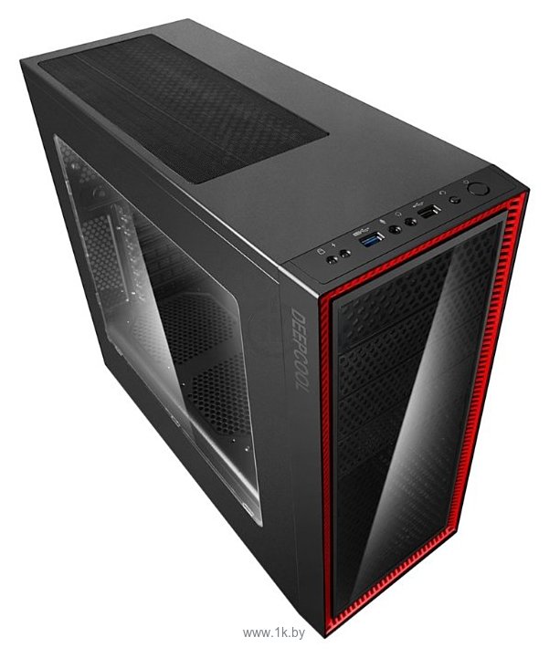 Фотографии Deepcool Visckase Black/red