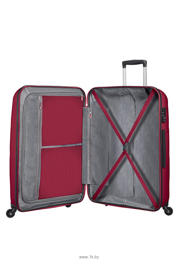 Фотографии American Tourister Bon Air Burgundy Purple 75 см