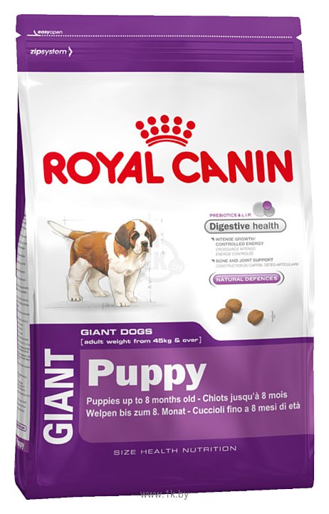 Фотографии Royal Canin (1 кг) Giant Puppy