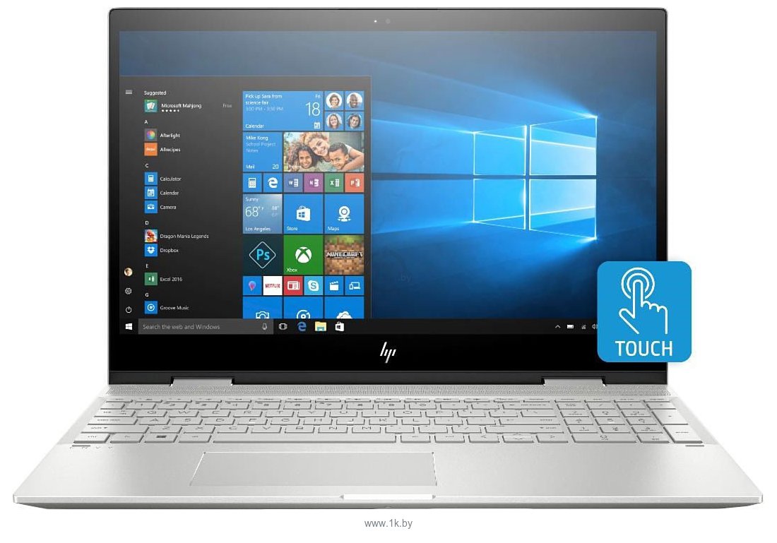 Фотографии HP ENVY x360 15-dr0008nw (7QD47EA)