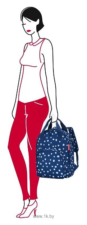 Фотографии Reisenthela easyfitbag 15 (spots navy)