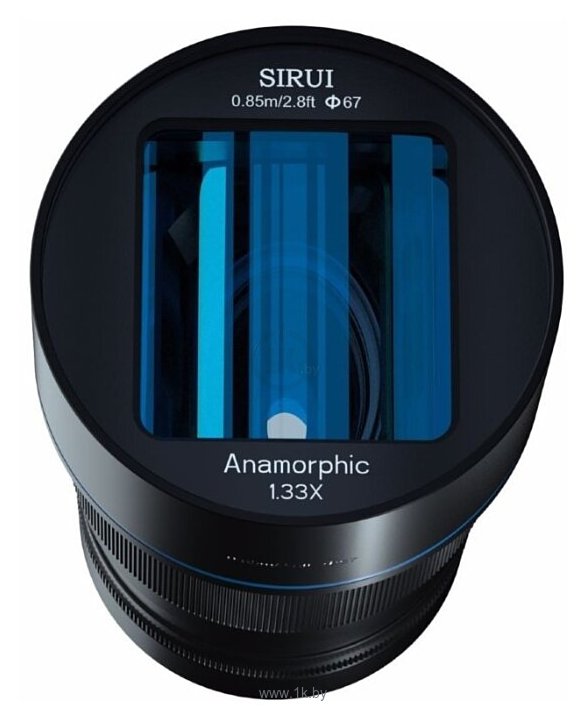 Фотографии Sirui 50mm f1.8 Anamorphic Fuji X mount